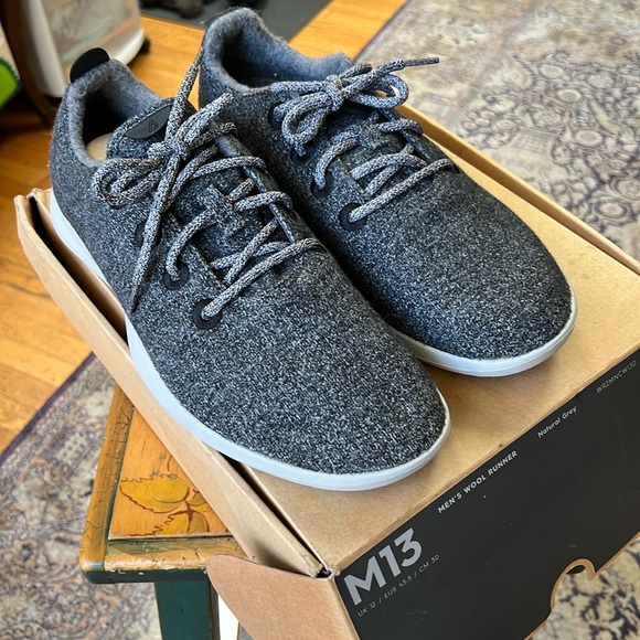 Men’s Allbird wool Runners - Picture 1 of 4